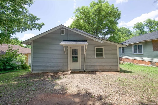 view of front of house