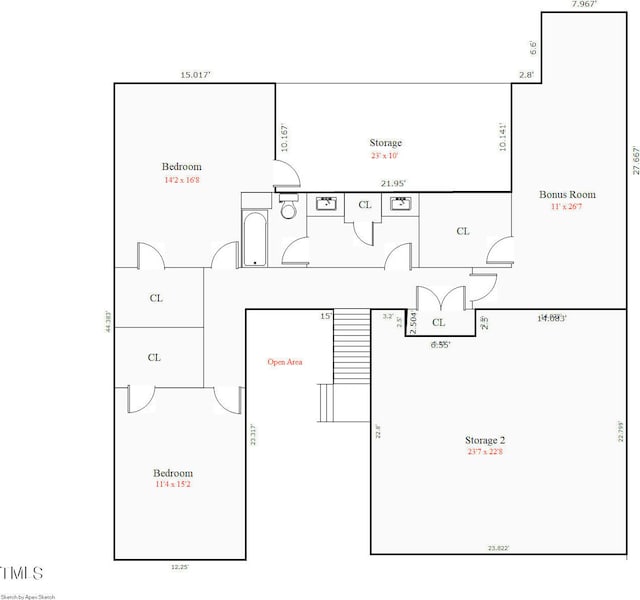 floor plan