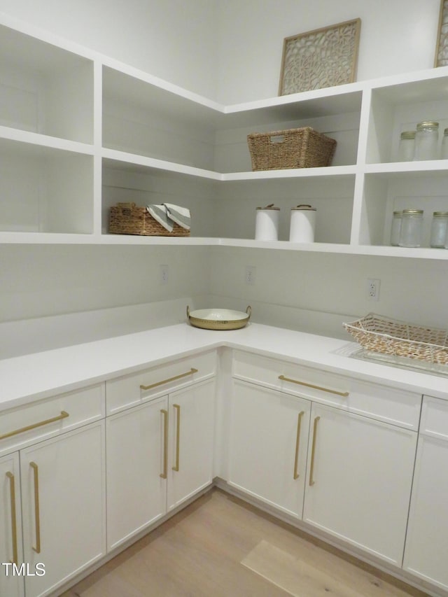 view of pantry