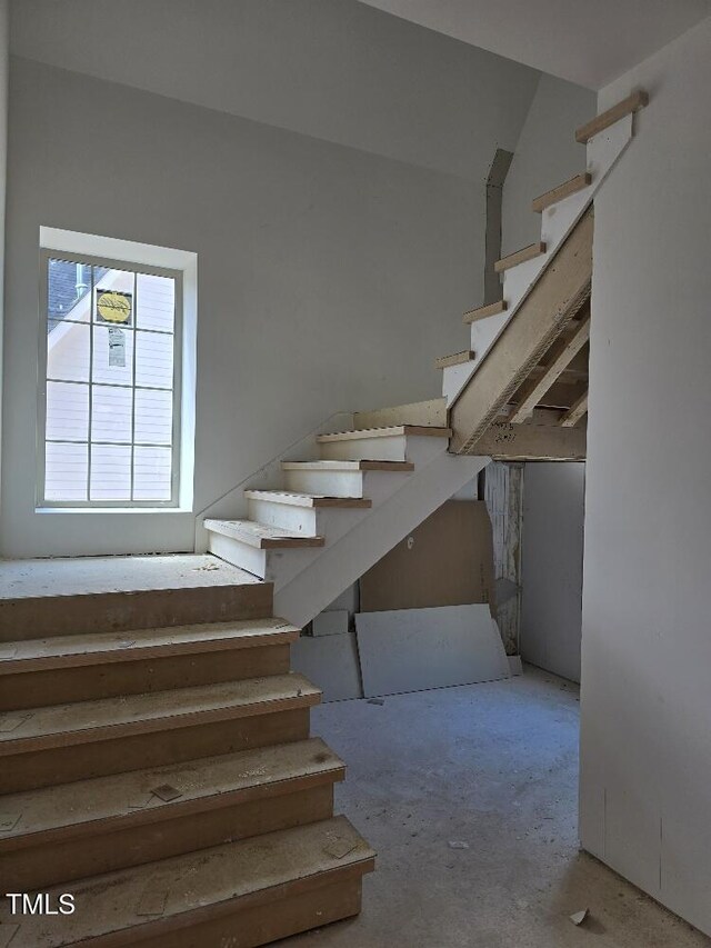 3325 Colby Chase Dr Lot 9, Apex, NC 27539 - view of staircase