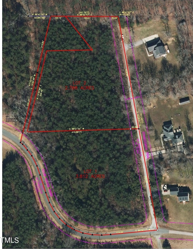 LOT2 Stagecoach Trl, Roxboro NC, 27574 land for sale