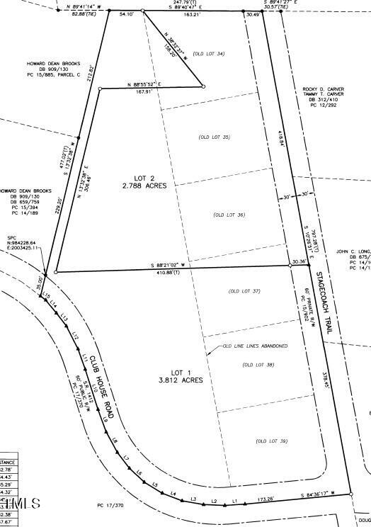 Listing photo 2 for LOT2 Stagecoach Trl, Roxboro NC 27574