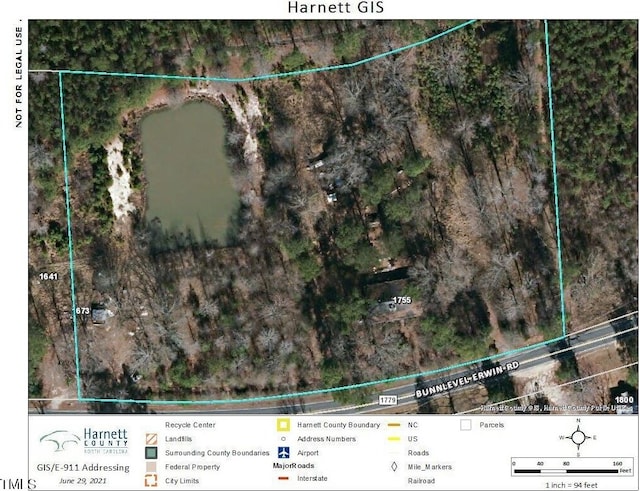 1755 Bunnlevel Erwin Rd, Bunnlevel NC, 28323 land for sale