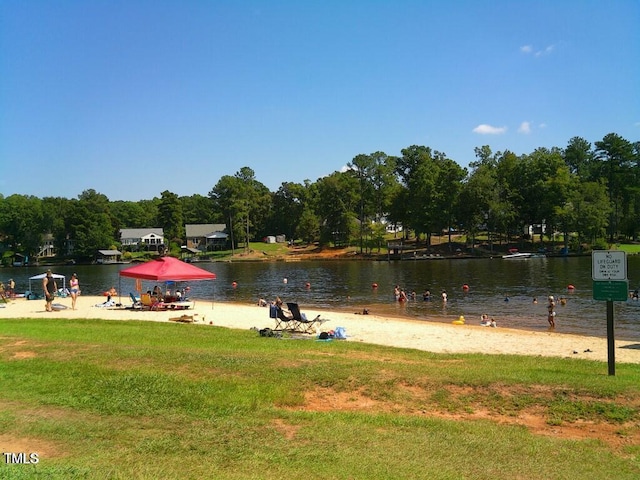 property view of water