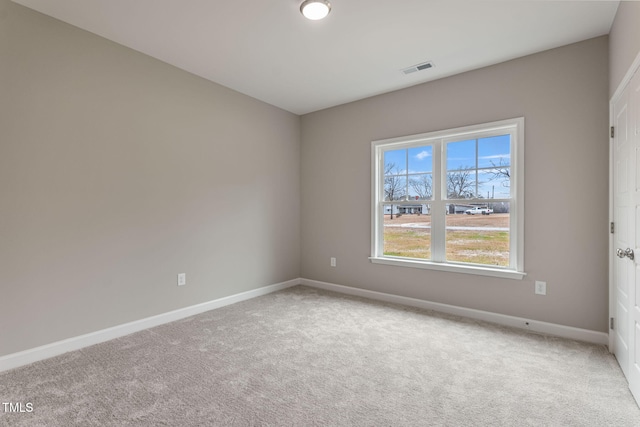 3097 Banks School Rd, Kinston, NC 28504 - carpeted spare room featuring baseboards
