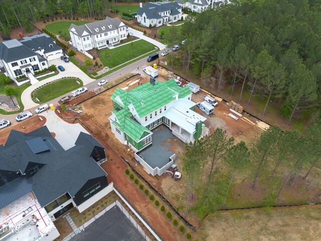 4812 Parker Meadow Dr, Raleigh, NC 27614 - aerial view of residential area
