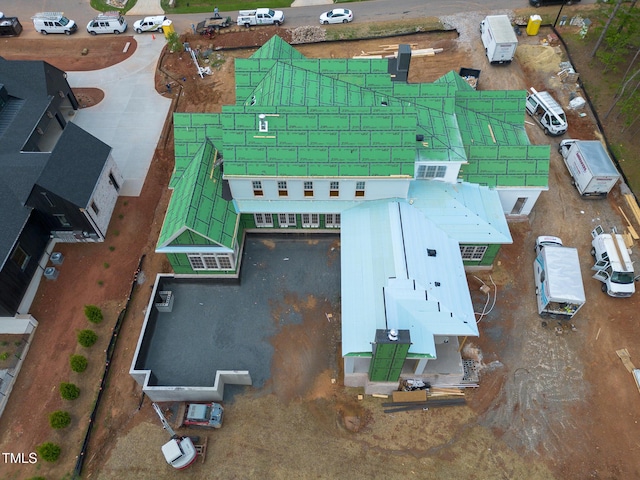 4812 Parker Meadow Dr, Raleigh, NC 27614 - drone / aerial view