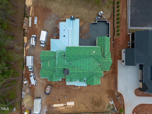 4812 Parker Meadow Dr, Raleigh, NC 27614 - bird's eye view