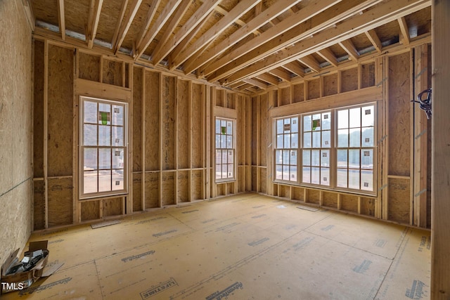4812 Parker Meadow Dr, Raleigh, NC 27614 - miscellaneous room featuring plenty of natural light