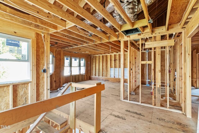 miscellaneous room featuring a wealth of natural light