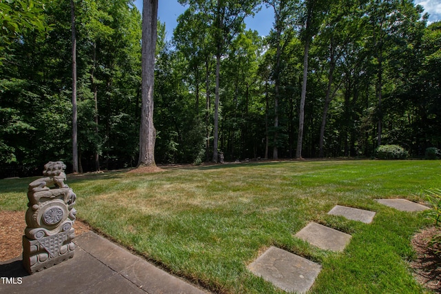1820 Oatlands Ct, Wake Forest, NC 27587 - view of green lawn