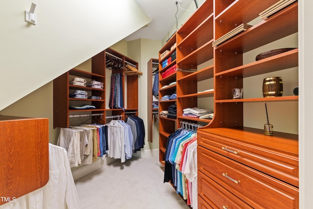 1820 Oatlands Ct, Wake Forest, NC 27587 - spacious closet featuring carpet
