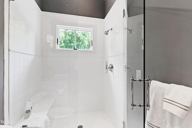 1820 Oatlands Ct, Wake Forest, NC 27587 - full bathroom with tiled shower