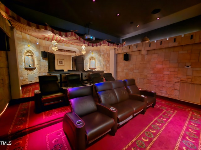 1820 Oatlands Ct, Wake Forest, NC 27587 - view of home theater room