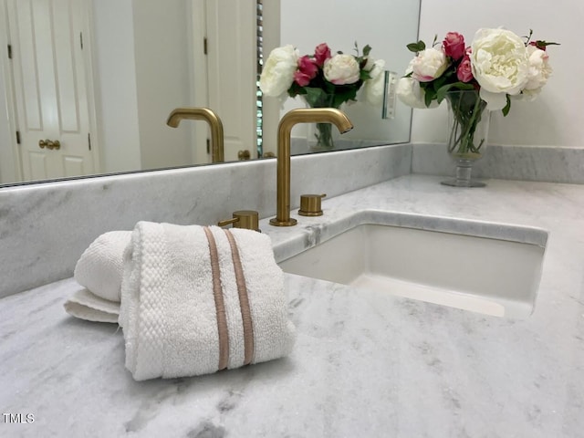 1820 Oatlands Ct, Wake Forest, NC 27587 - bathroom view of a sink