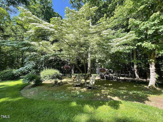 1820 Oatlands Ct, Wake Forest, NC 27587 - view of yard