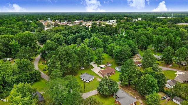 325 Bell St, Enfield, NC 27823 - aerial overview of property's location with nearby suburban area