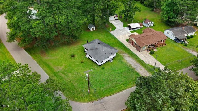 325 Bell St, Enfield, NC 27823 - drone / aerial view