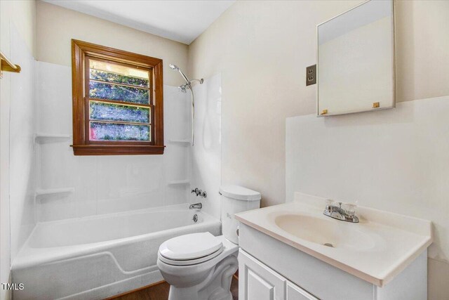 325 Bell St, Enfield, NC 27823 - full bathroom featuring vanity and shower / bath combination