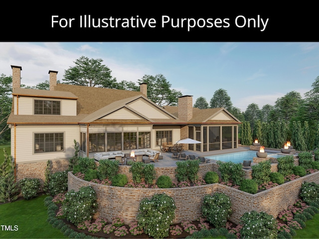 1641 Legacy Ridge Ln, Wake Forest, NC 27587 - photo 78