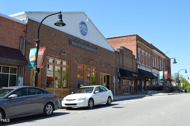 view of building exterior