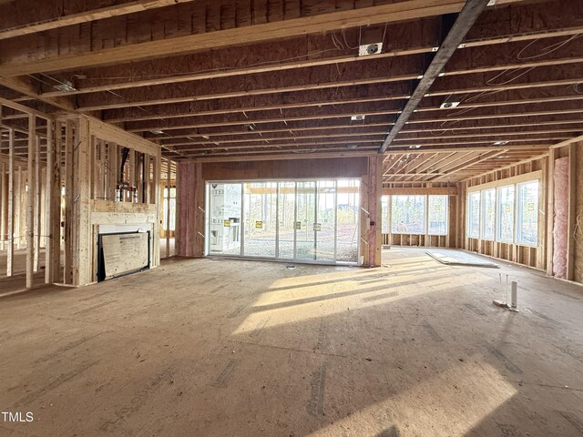 miscellaneous room with a wealth of natural light