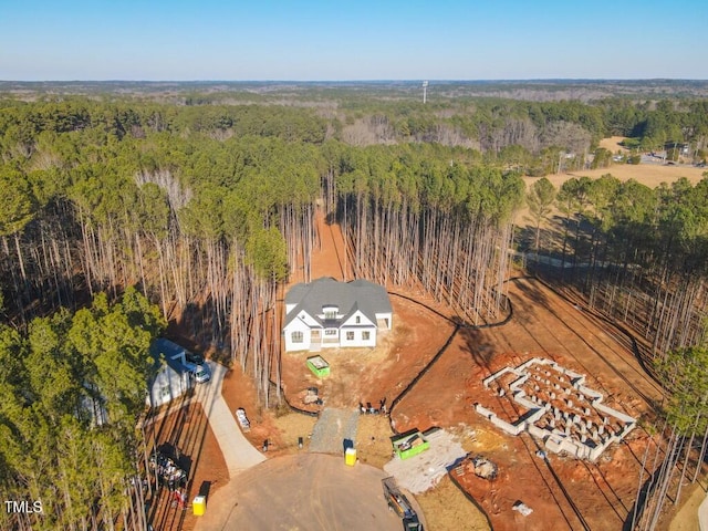 aerial view