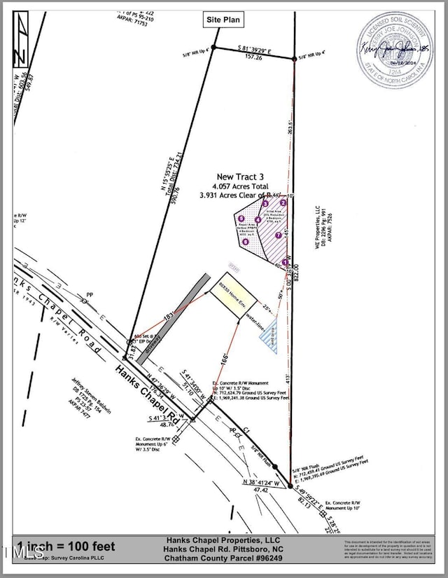 Listing photo 3 for TBD Hanks Chapel Rd, Pittsboro NC 27312