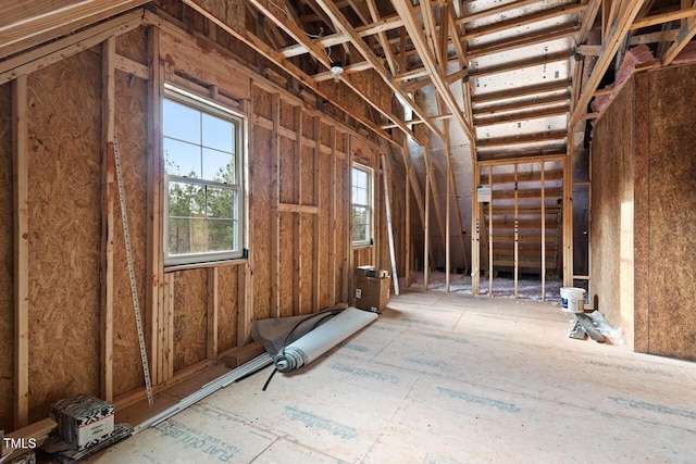 view of misc room