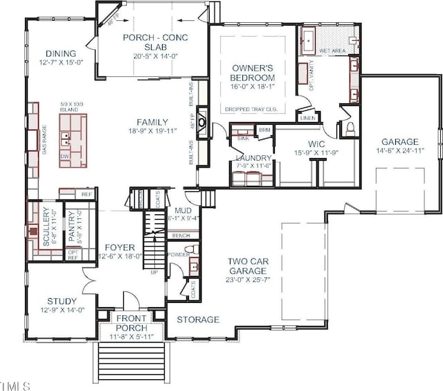 view of layout