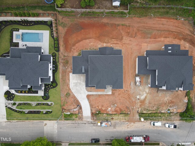 865 Wimbleton Dr, Raleigh, NC 27609 - aerial overview of property's location