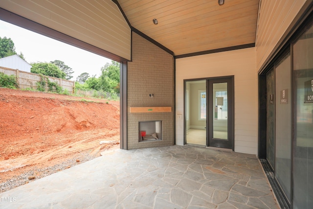 865 Wimbleton Dr, Raleigh, NC 27609 - view of patio / terrace