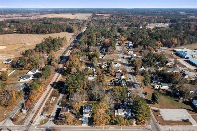 aerial view