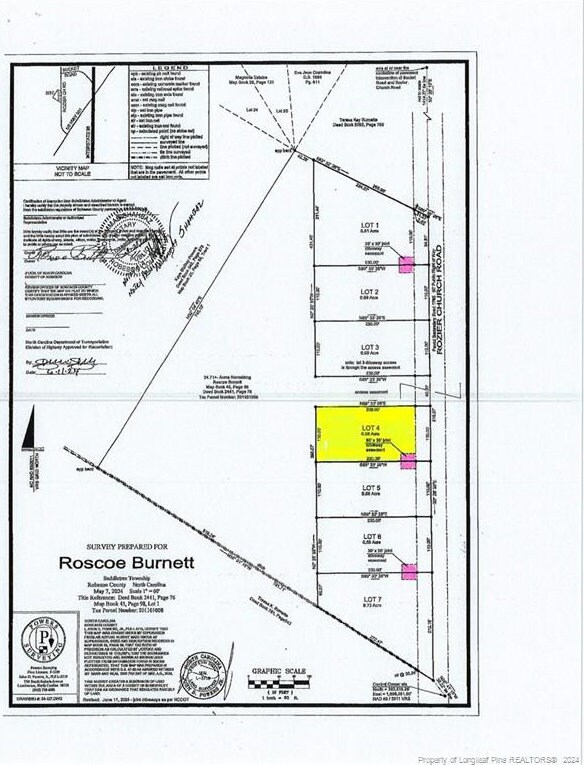 659 Rozier Church Rd, Lumberton, NC 28360