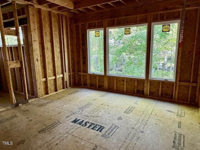 view of misc room
