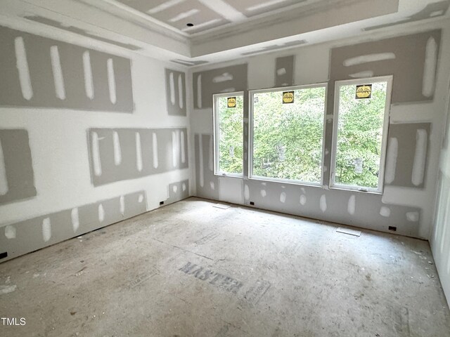 708 Catawba St, Raleigh, NC 27609 - view of empty room
