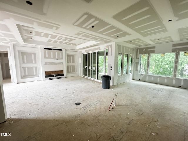 708 Catawba St, Raleigh, NC 27609 - view of unfurnished living room