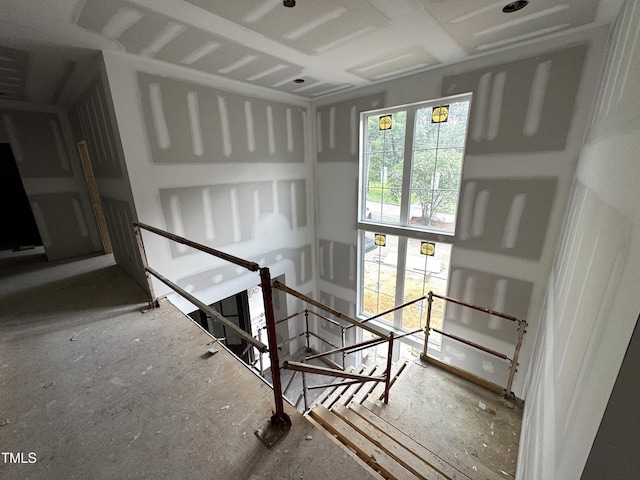 708 Catawba St, Raleigh, NC 27609 - view of staircase
