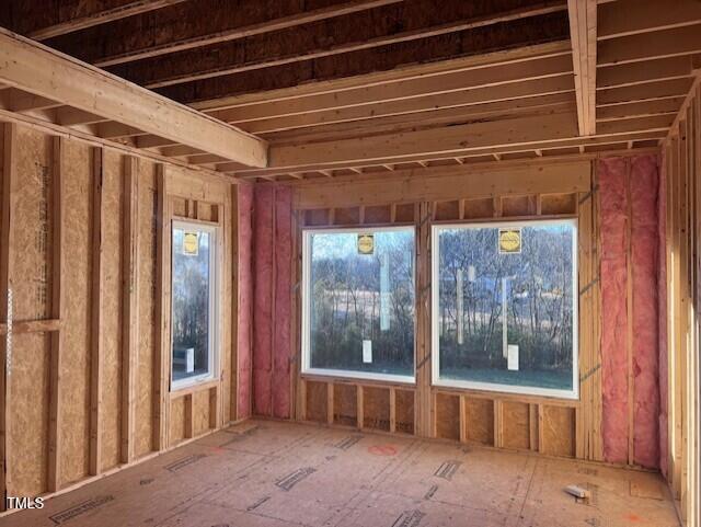 miscellaneous room featuring a sunroom