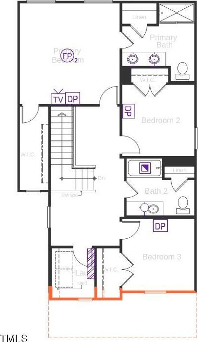 view of layout