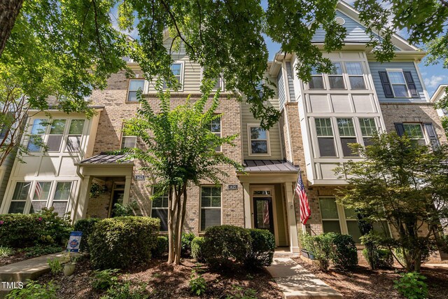 view of townhome / multi-family property