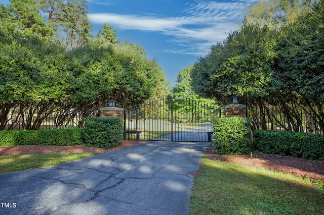 view of gate