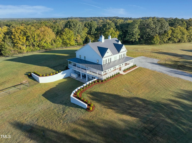 aerial view