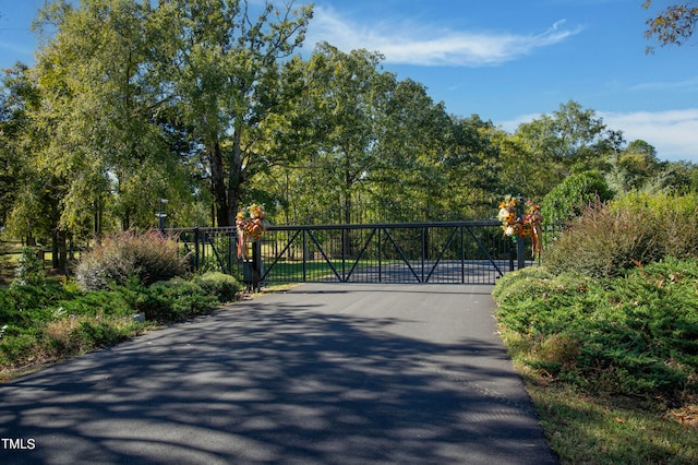 view of gate