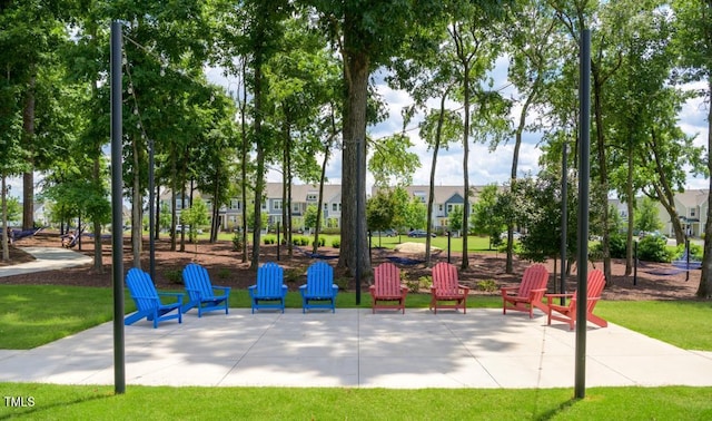 205 Wash Hollow Dr, Wendell, NC 27591 - view of property's community with a yard