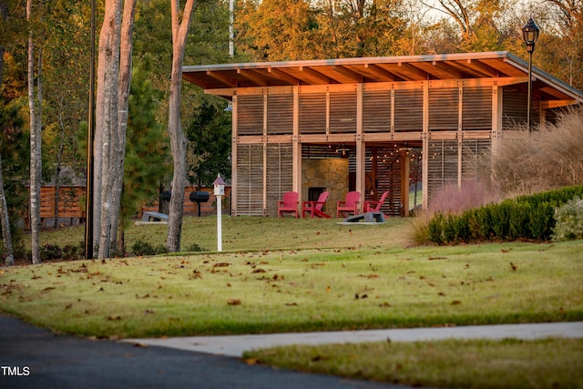 205 Wash Hollow Dr, Wendell, NC 27591 - view of property's community with a yard and an outdoor structure