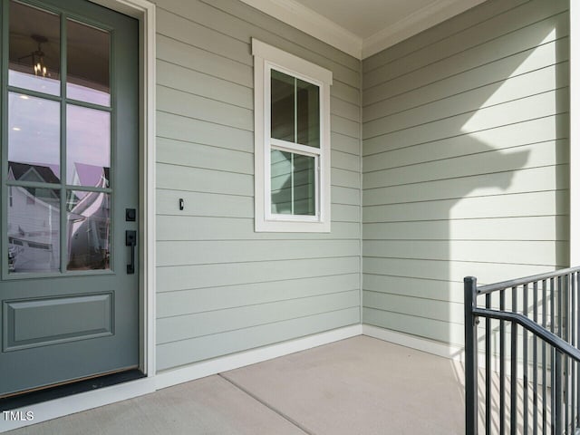 205 Wash Hollow Dr, Wendell, NC 27591 - view of doorway to property