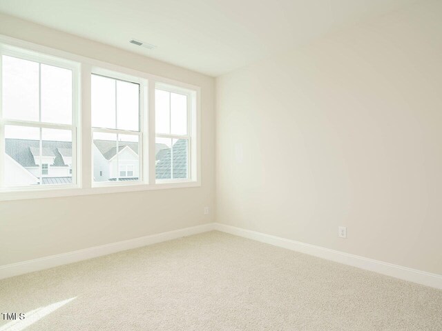 205 Wash Hollow Dr, Wendell, NC 27591 - view of carpeted spare room