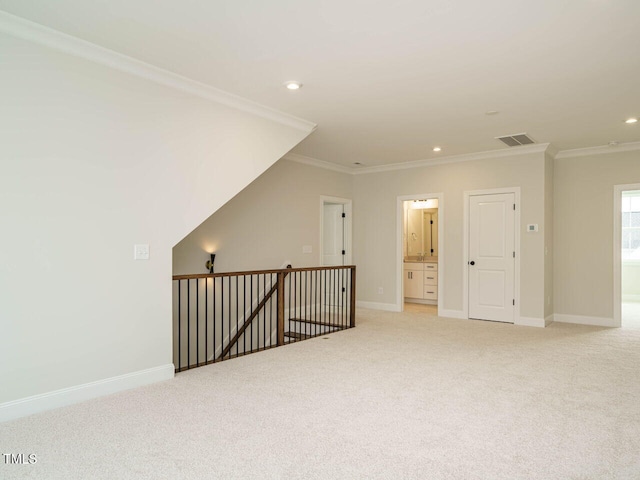 205 Wash Hollow Dr, Wendell, NC 27591 - bonus room featuring light carpet