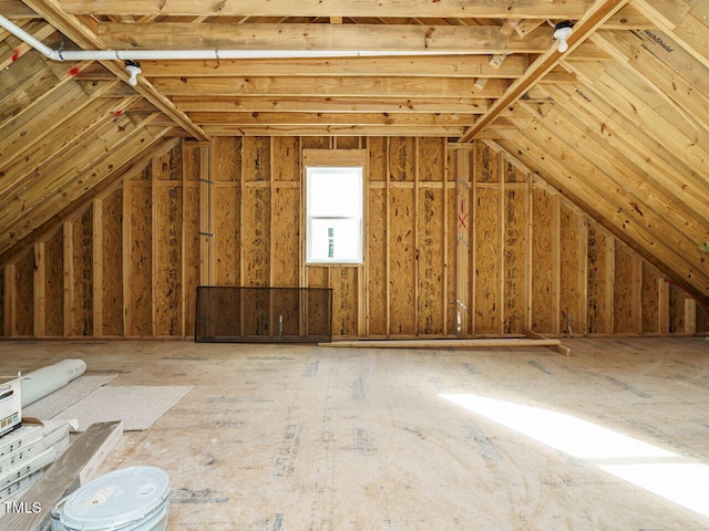 205 Wash Hollow Dr, Wendell, NC 27591 - view of unfinished attic